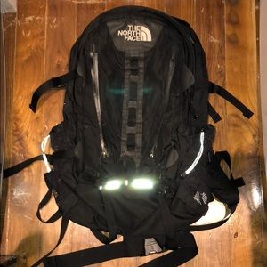 North face backpack